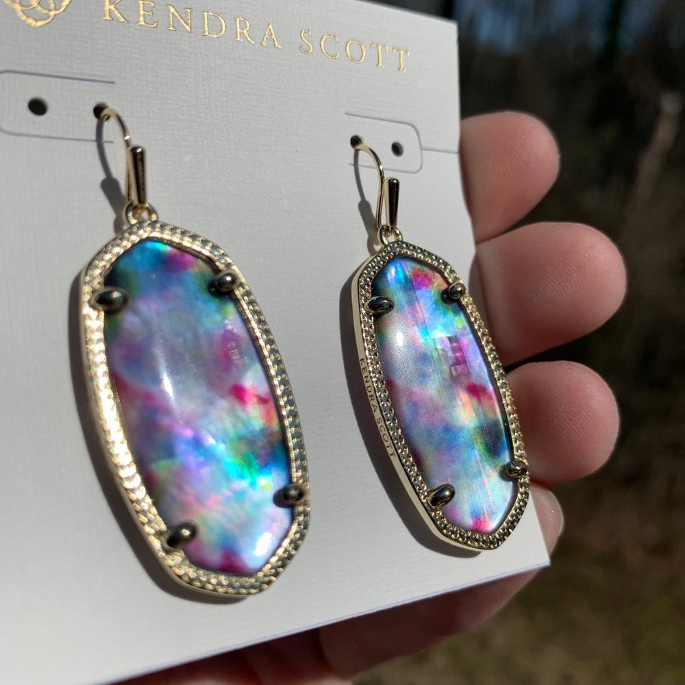 KENDRA SCOTT • Elle Gold Drop Earrings*